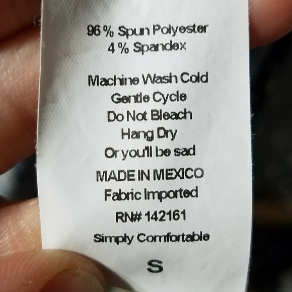 LuLaRoe Azure skirt - Picture 4 of 5